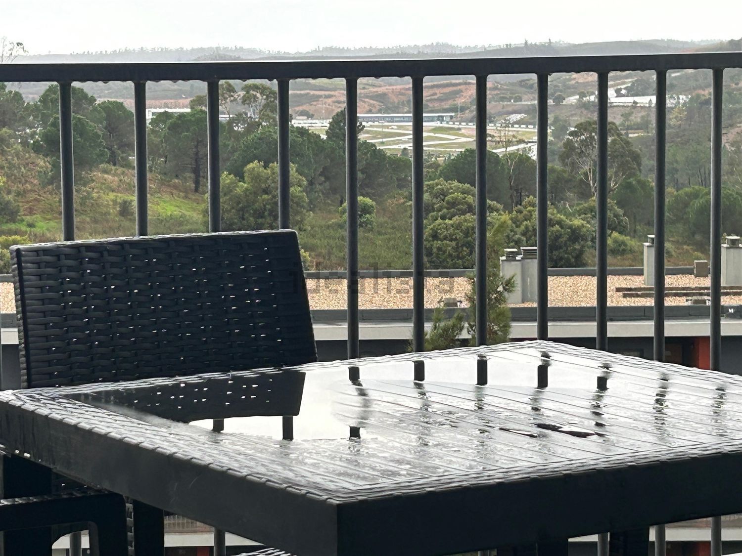 公寓 t1出售在Centro da Vila - 露台