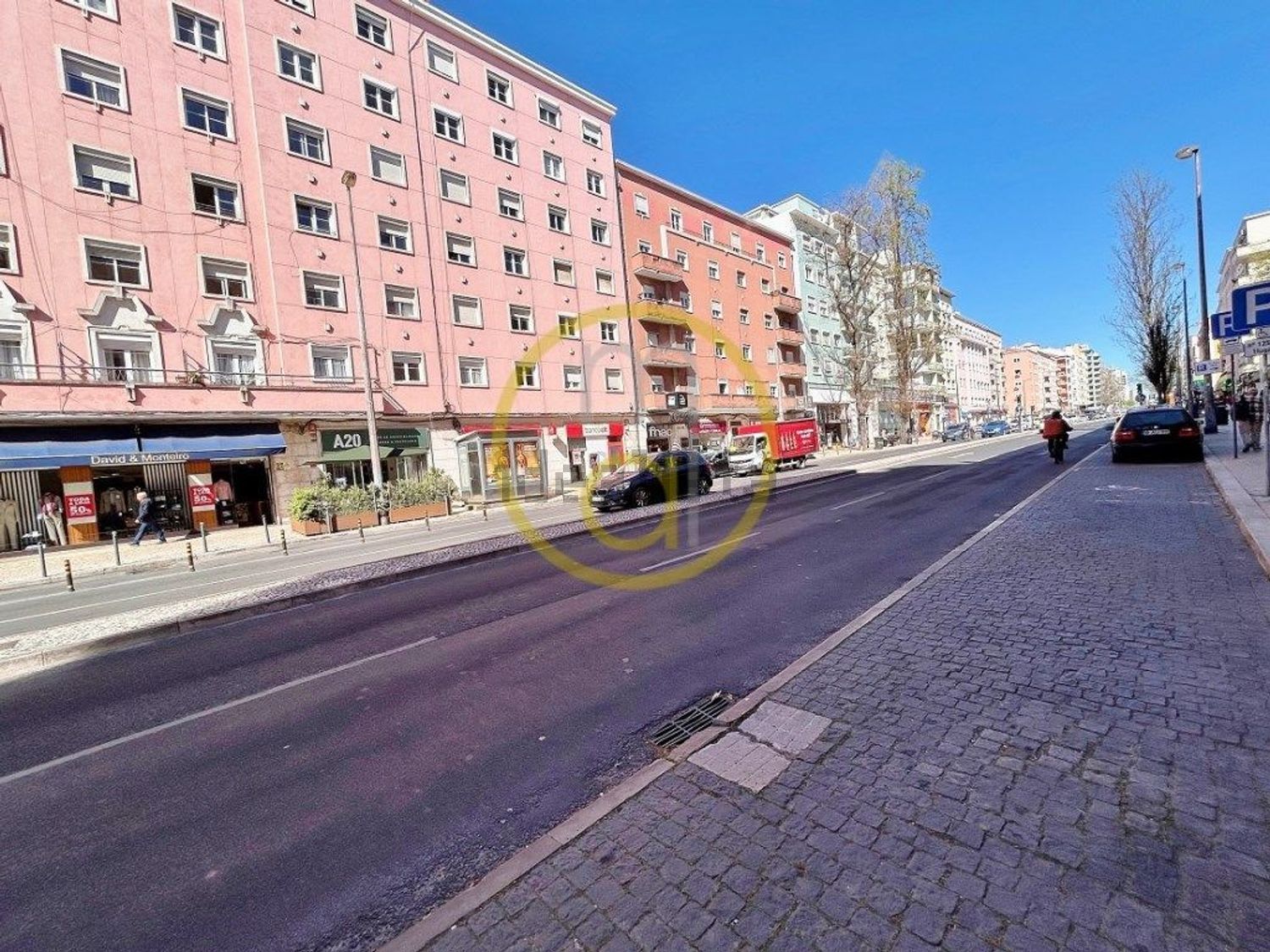 出租t0（单人公寓）在Avenida de Roma - 周边