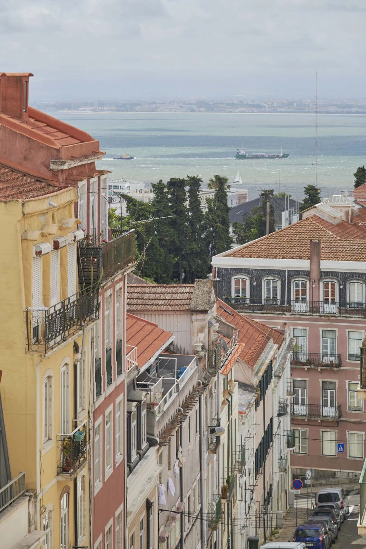 出租房间在Rua de São Bernardo, 15 - 视线