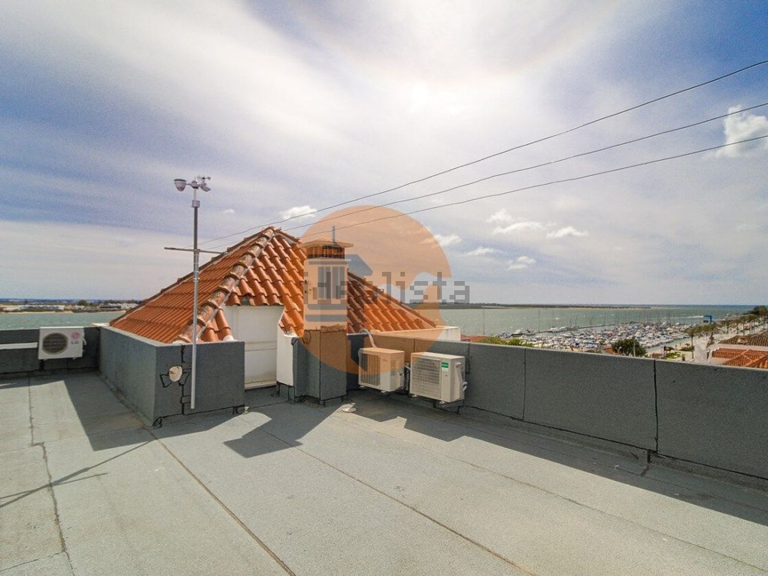 公寓 t2出售在Vila Real de Santo António - 阳台