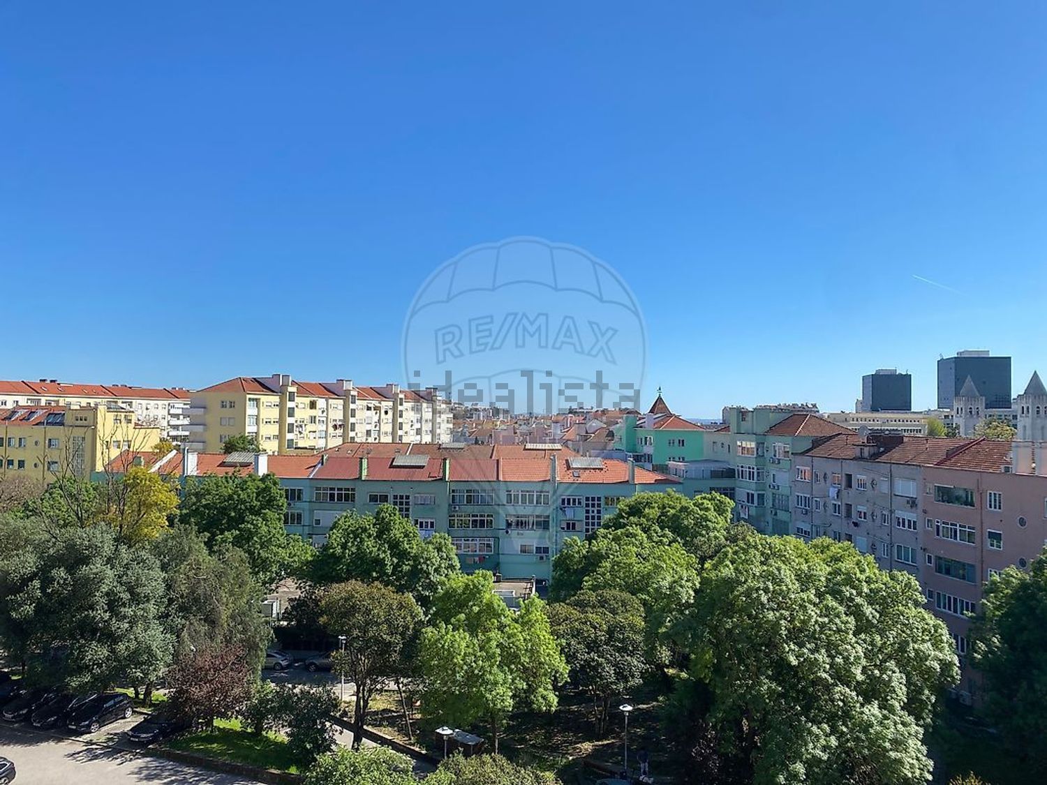 公寓 t1出售在Avenida João XXI - 视线