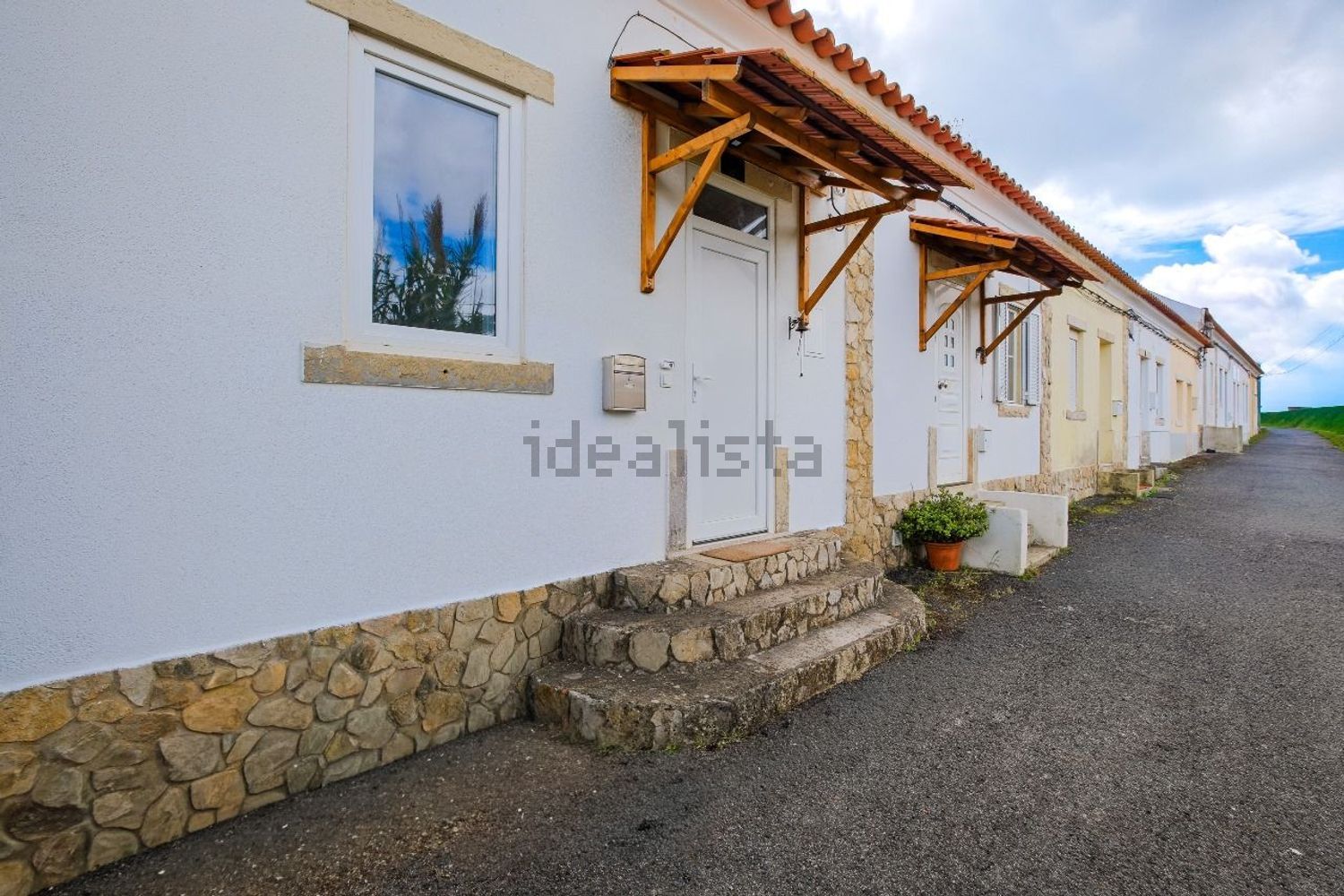 出租双拼别墅在Lombos Sul - Alto dos Lombos - 外立面
