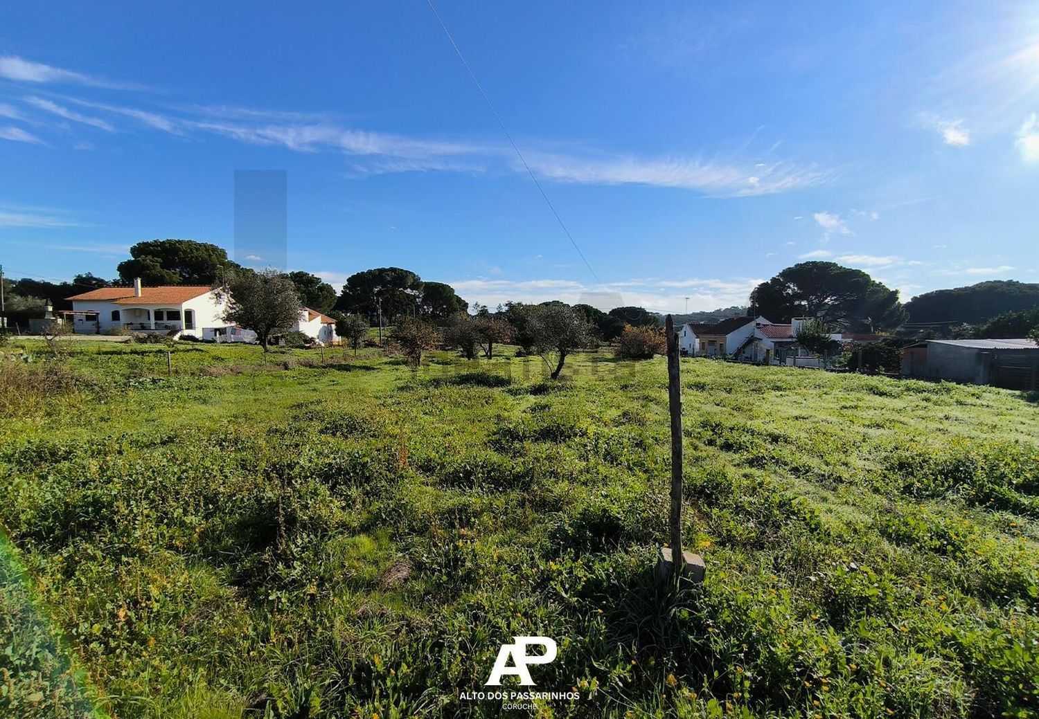 小楼房或别墅出售Alto dos Passarinhos s/n - 视线