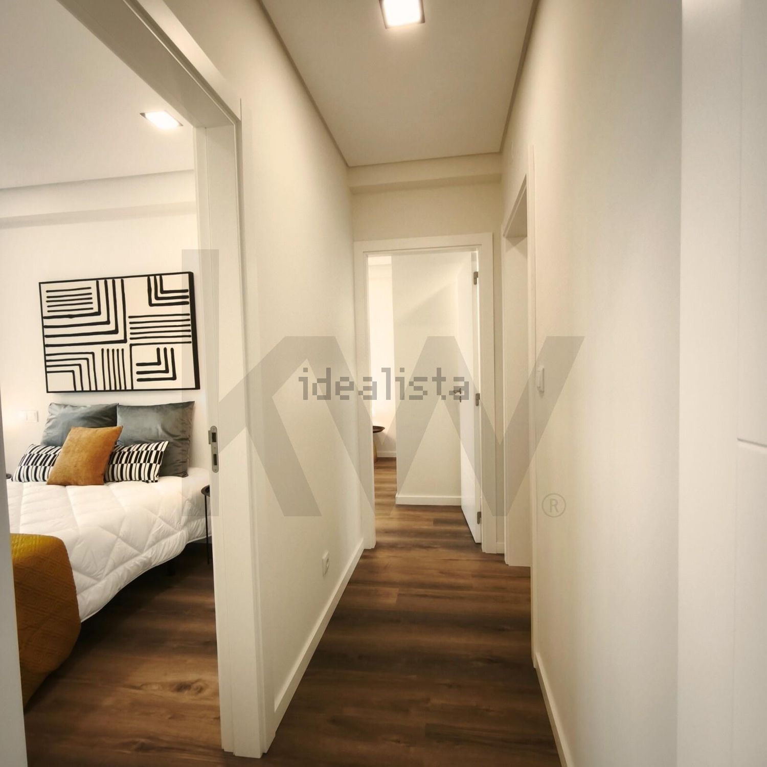 公寓 t3出售在Bairro de Santa Cruz - 过道