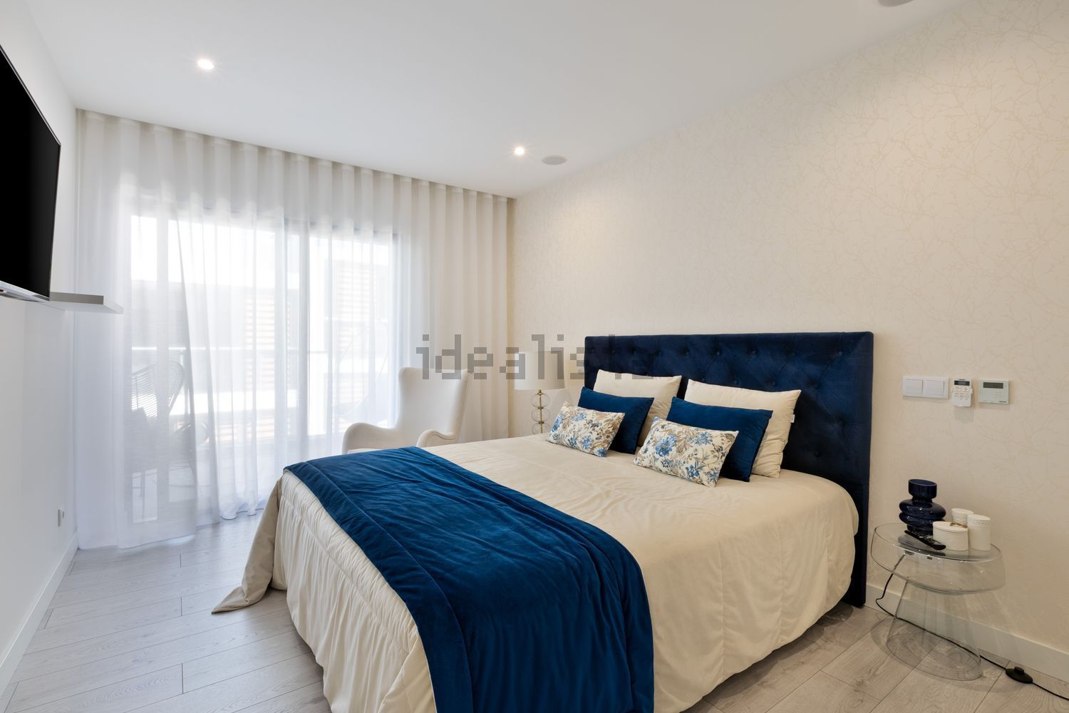 出租顶层公寓在Rua António Carrusca Rodrigues, 6 - 卧室