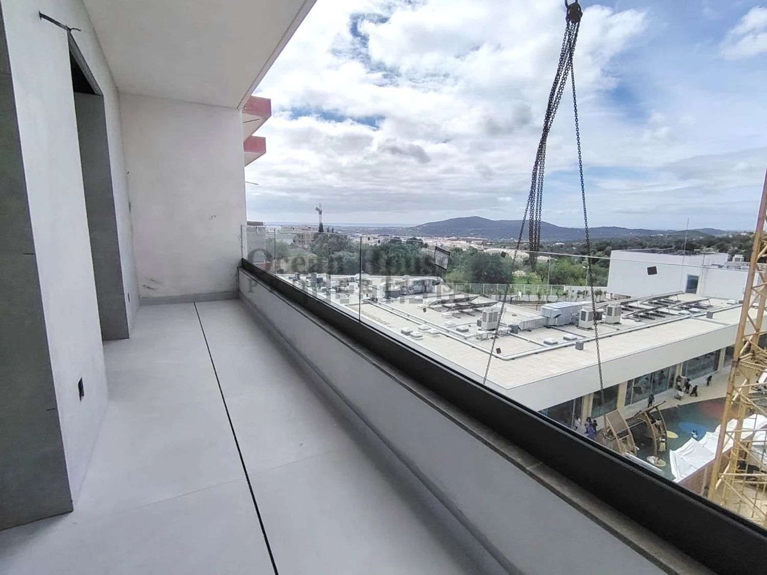 公寓 t3出售在Centro Oeste da Cidade de Loulé - 阳台