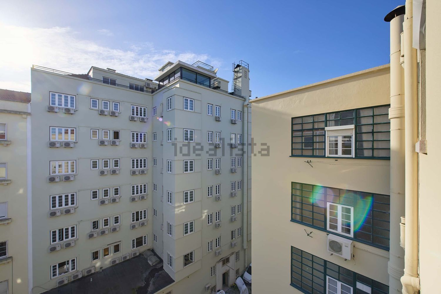 出租t0（单人公寓）在Avenida António Augusto de Aguiar, 11 - 视线
