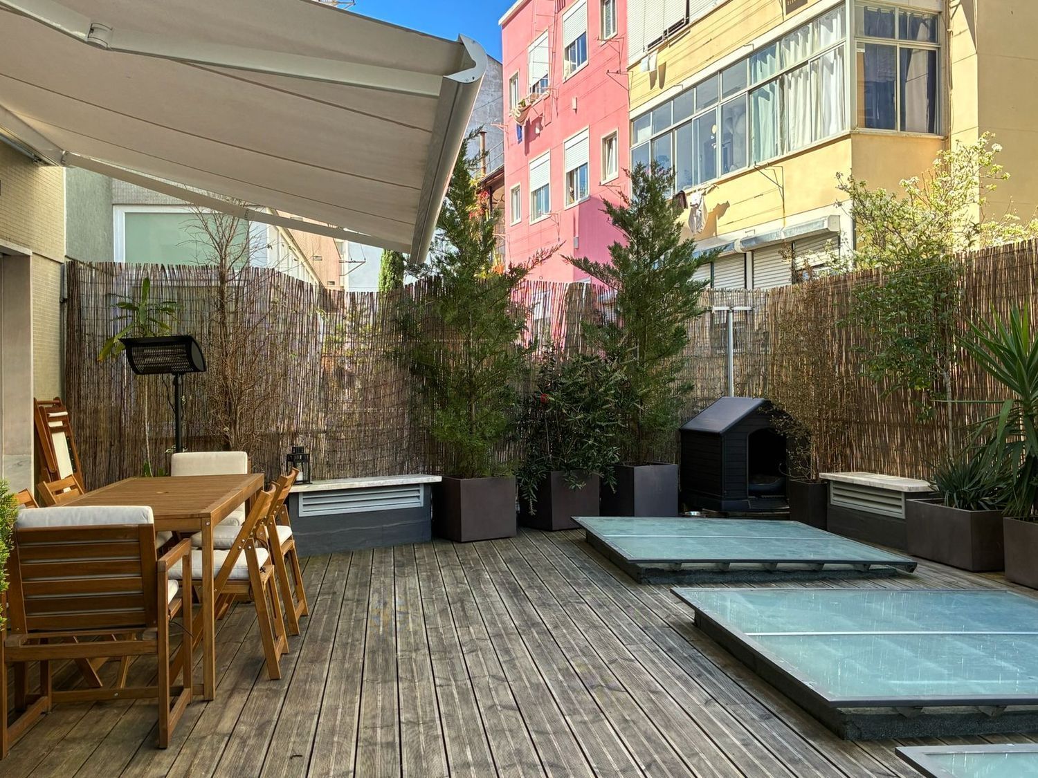 公寓 t2出售在Bairro S. Miguel - Entrecampos - 阳台