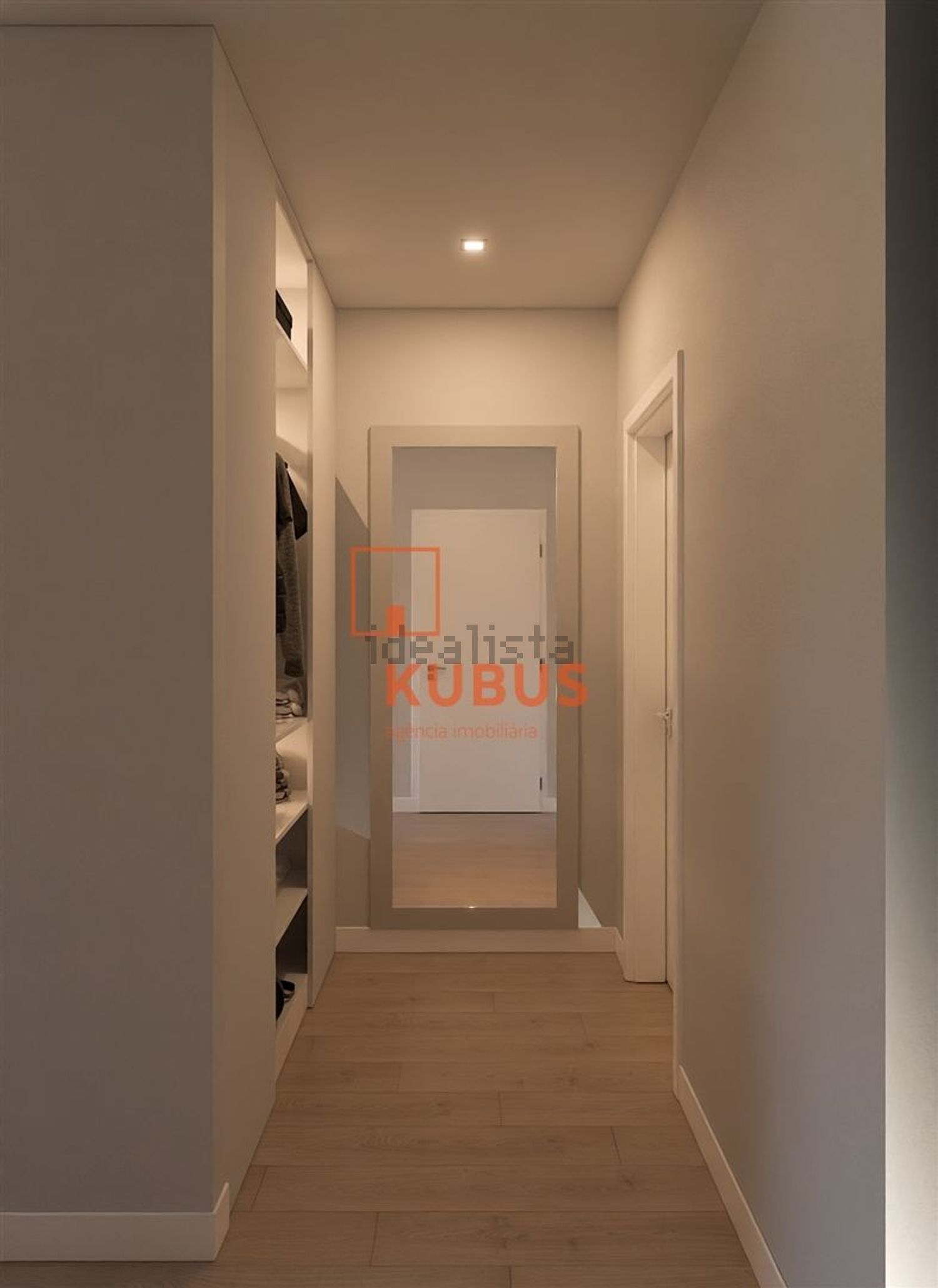 公寓 t2出售在Avenida Villiers Sur Marne, 21 - 过道
