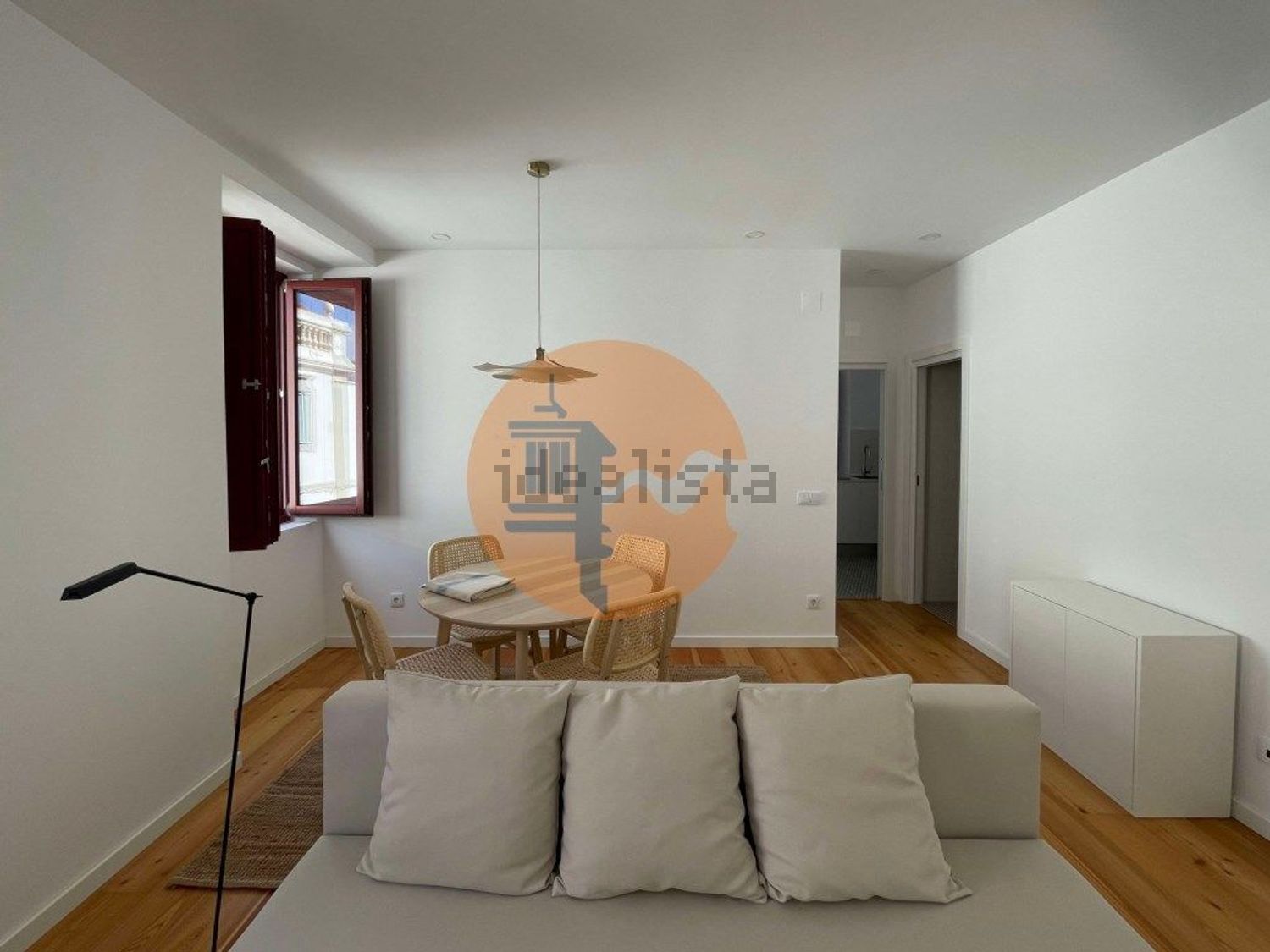 出租公寓 t1在Vila Real de Santo António - 客厅