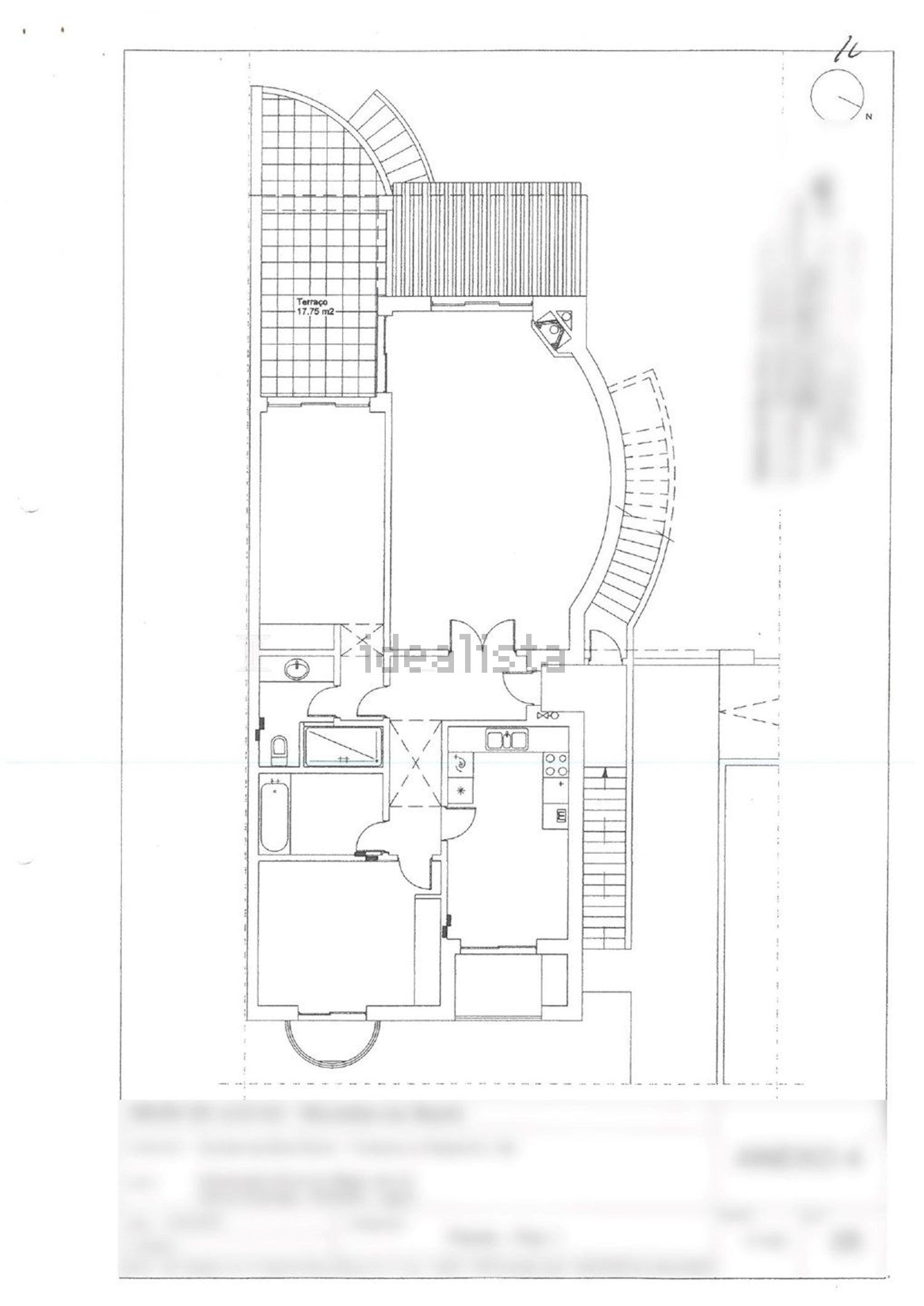 公寓 t2出售Urbanização das Sesmarias s/n - 平面图