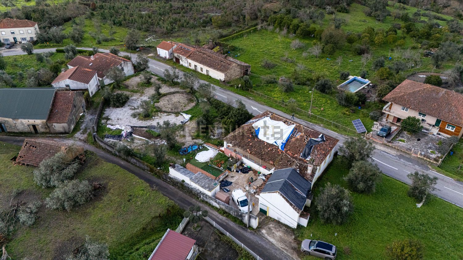 小楼房或独栋别墅出售在Rua São Luis s/n - 照片
