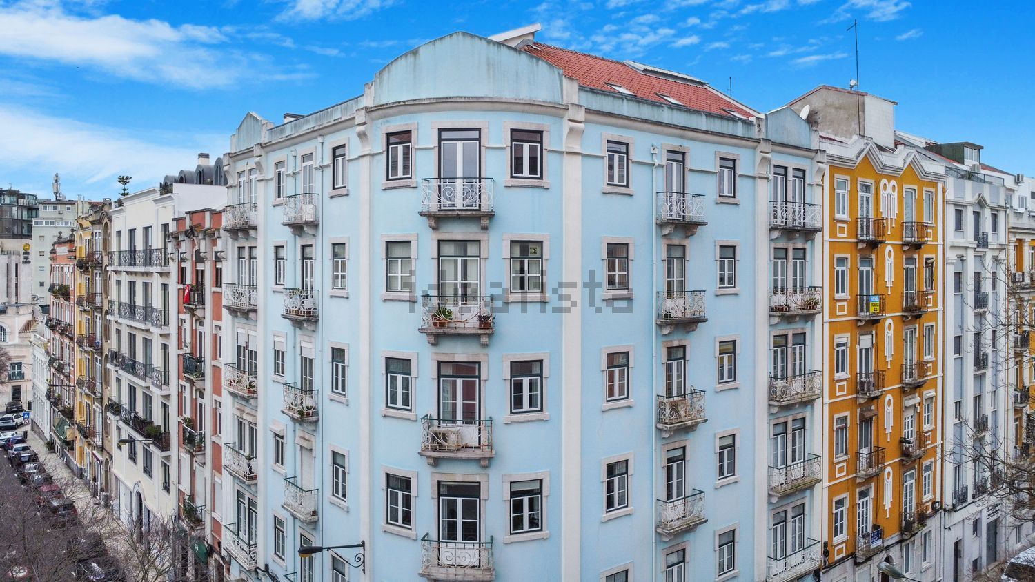 公寓 t4出售在Avenida Luís Bívar - 视线