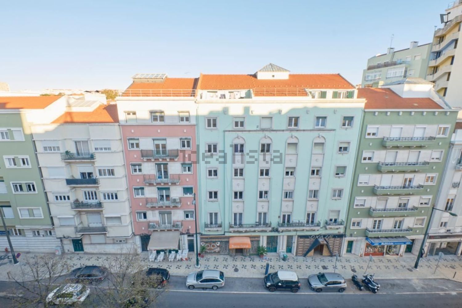 出租房间在Avenida Almirante Reis - 视线