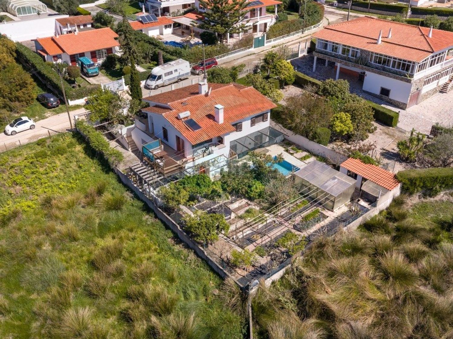 小楼房或独栋别墅出售Urbanização Vale da Telha - 照片