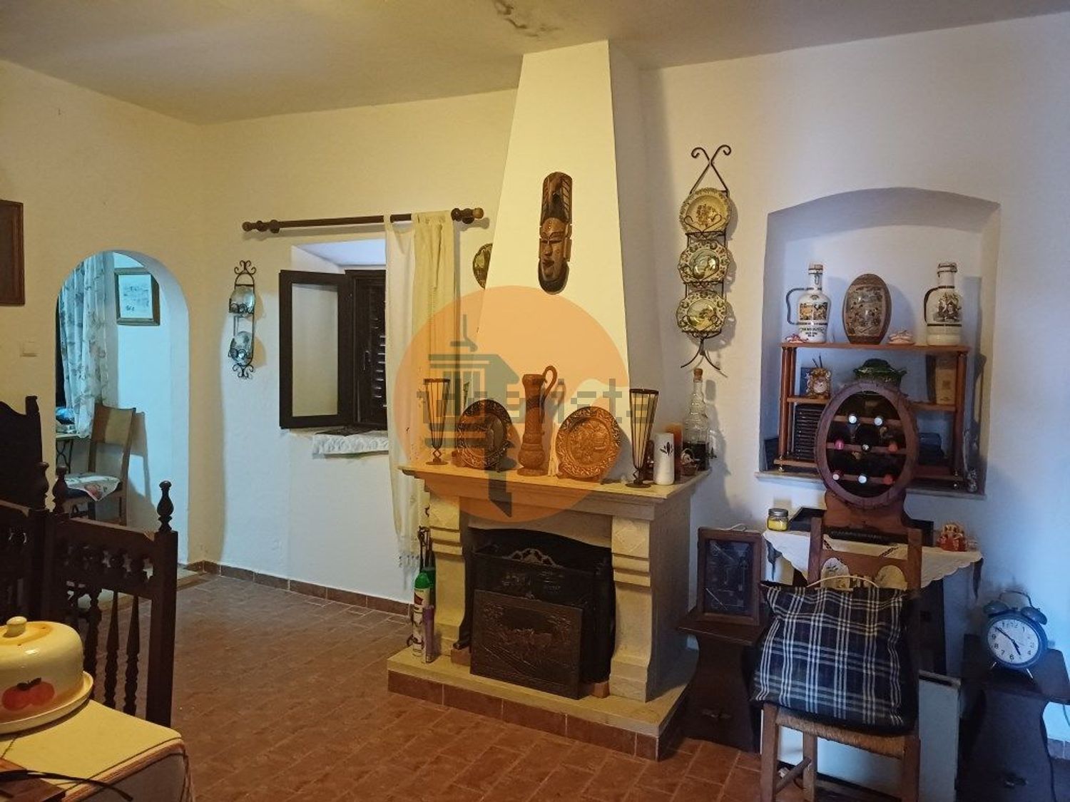 出租小楼房或独栋别墅在Vila Real de Santo António - 客厅