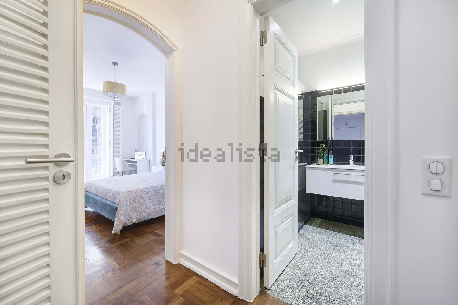 出租房间在Avenida Barbosa du Bocage, 52 - 卧室