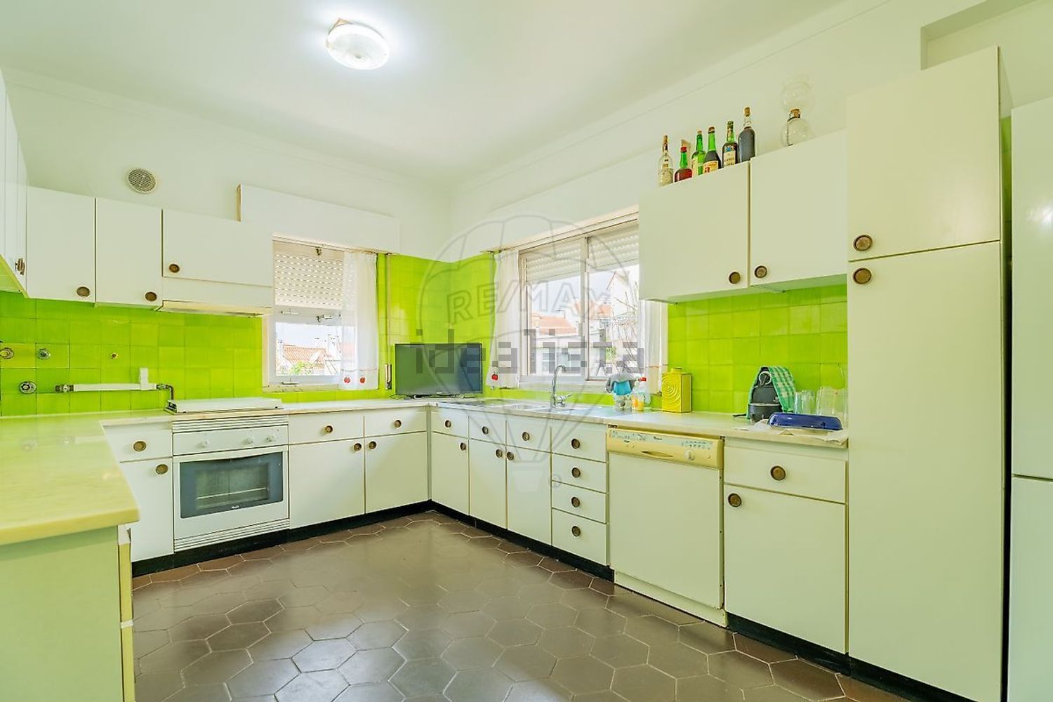 出租小楼房或独栋别墅在Rua Sá de Miranda - 厨房