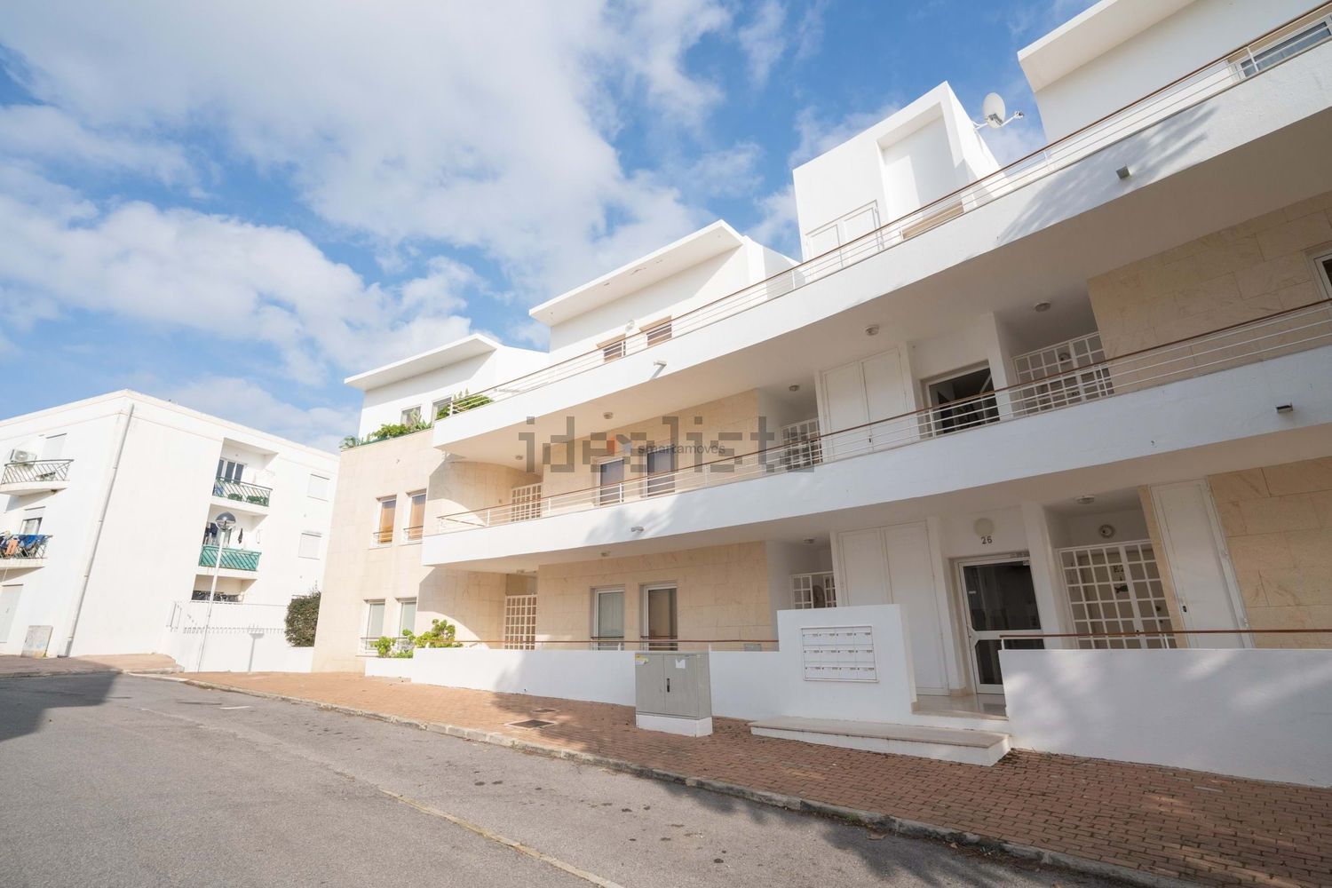 公寓 t2出售在Santa Luzia - 外立面