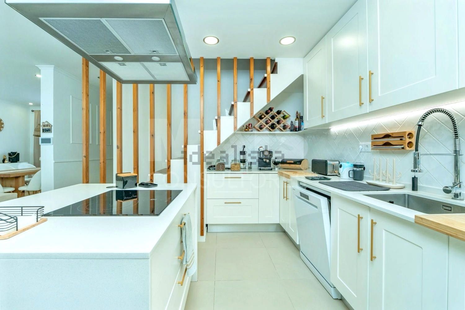 联排别墅出售在Rua José Henriques Lino - 厨房