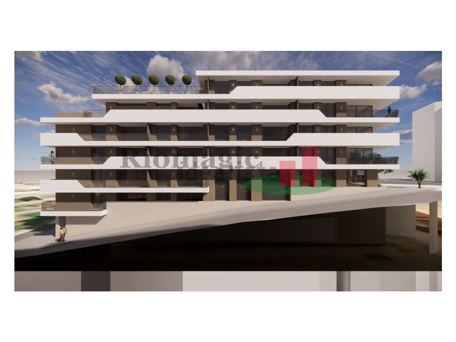 公寓 t2出售在Rua Doutor Augusto César Silva Ferreira, 1 e - 照片