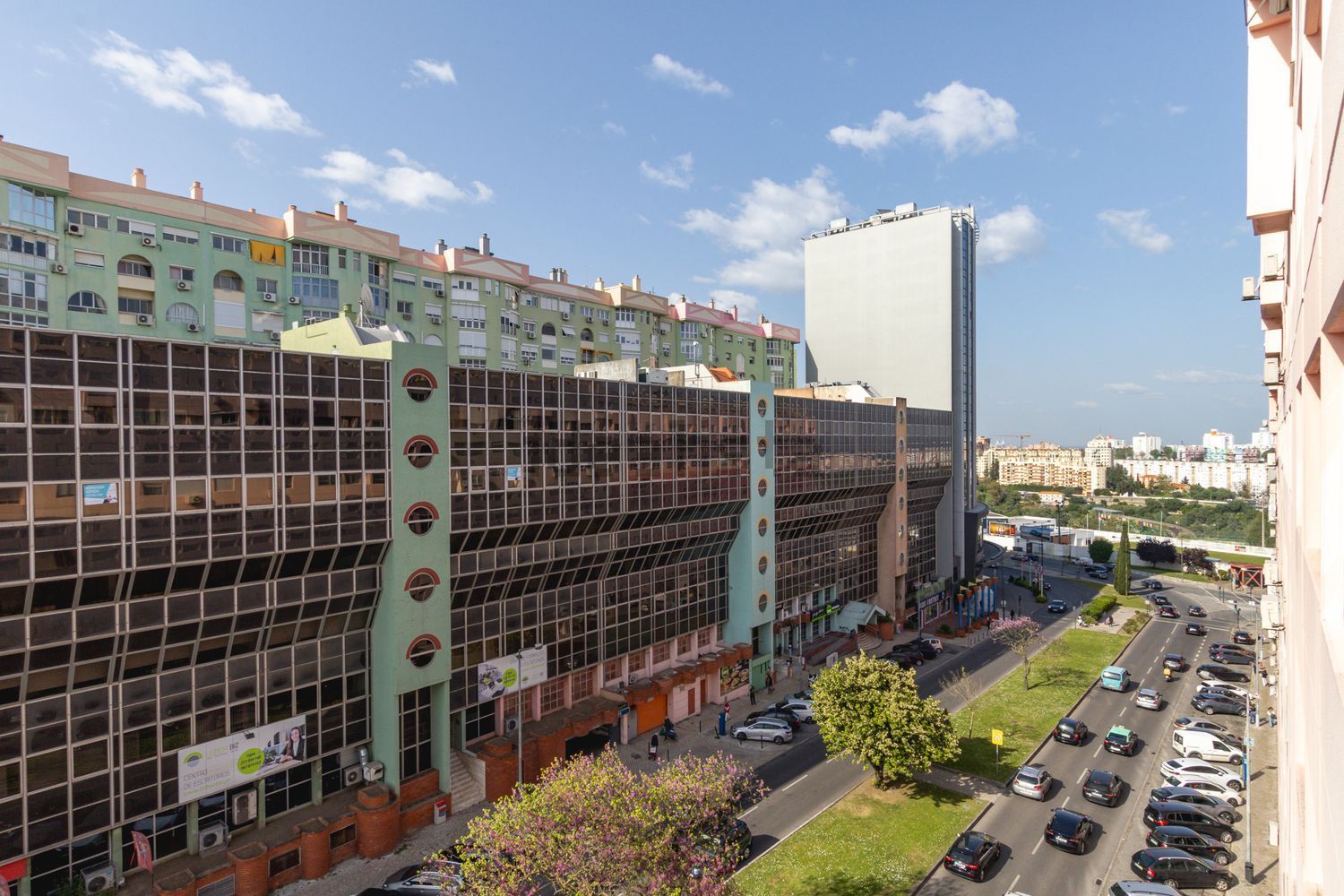 公寓 t2出售在Avenida Engenheiro Arantes e Oliveira, 2 - 视线
