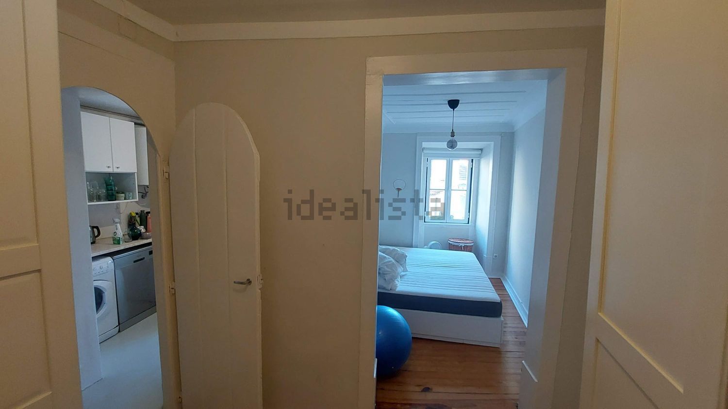 出租公寓 t1在Rua de Sao Bernardo, 92 - 卧室
