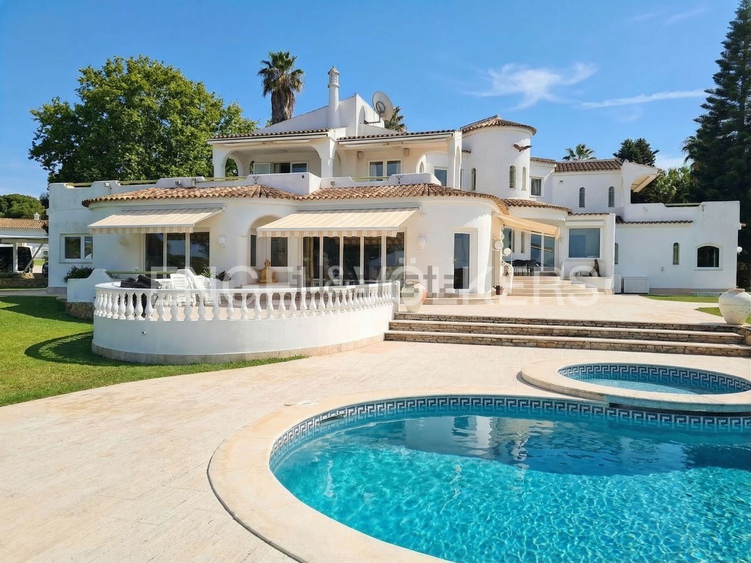 出租小楼房或别墅在The Village - Fonte Algarve - Quinta Verde - 游泳池