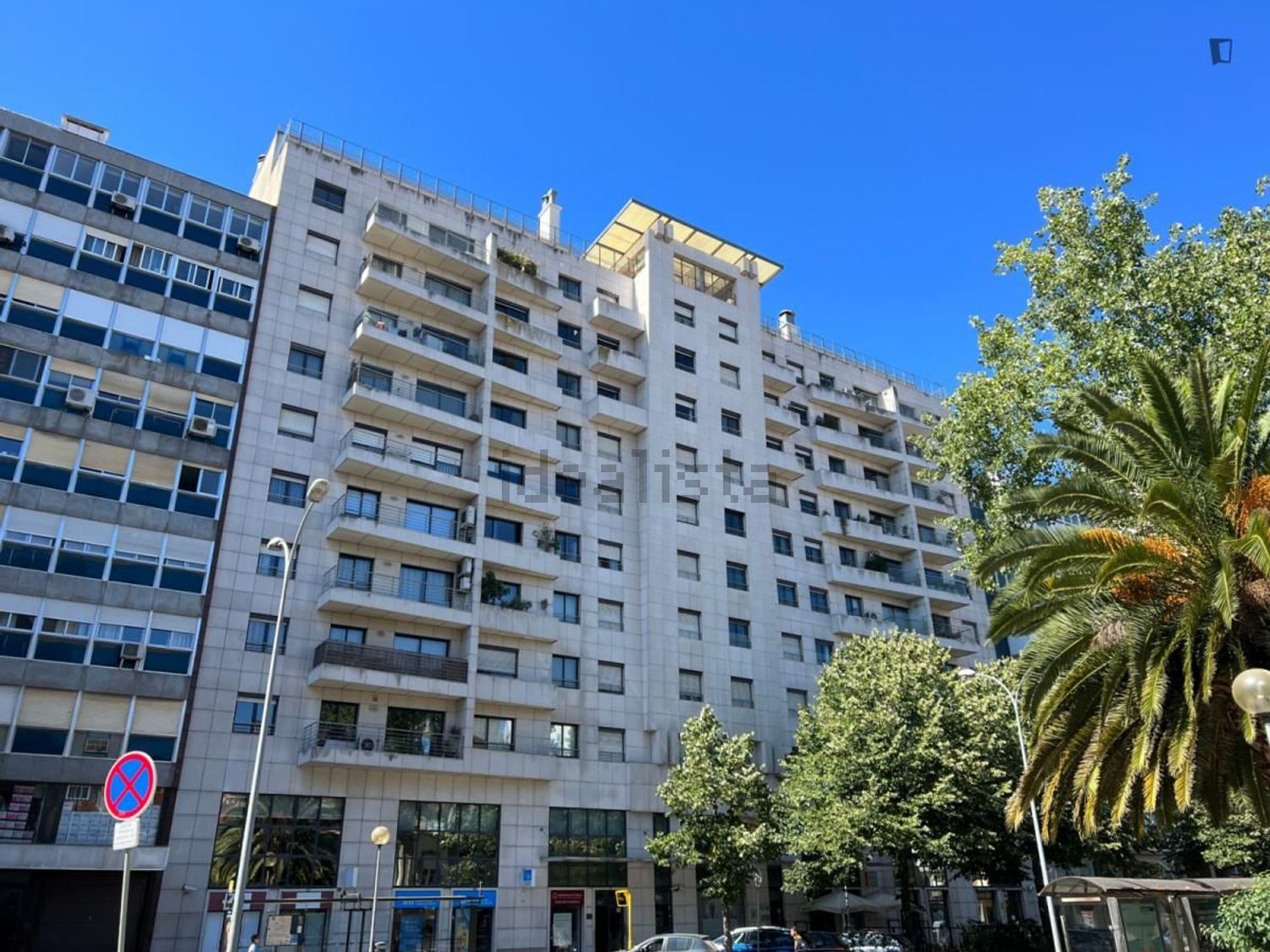 出租房间在Avenida Columbano Bordalo Pinheiro - 视线