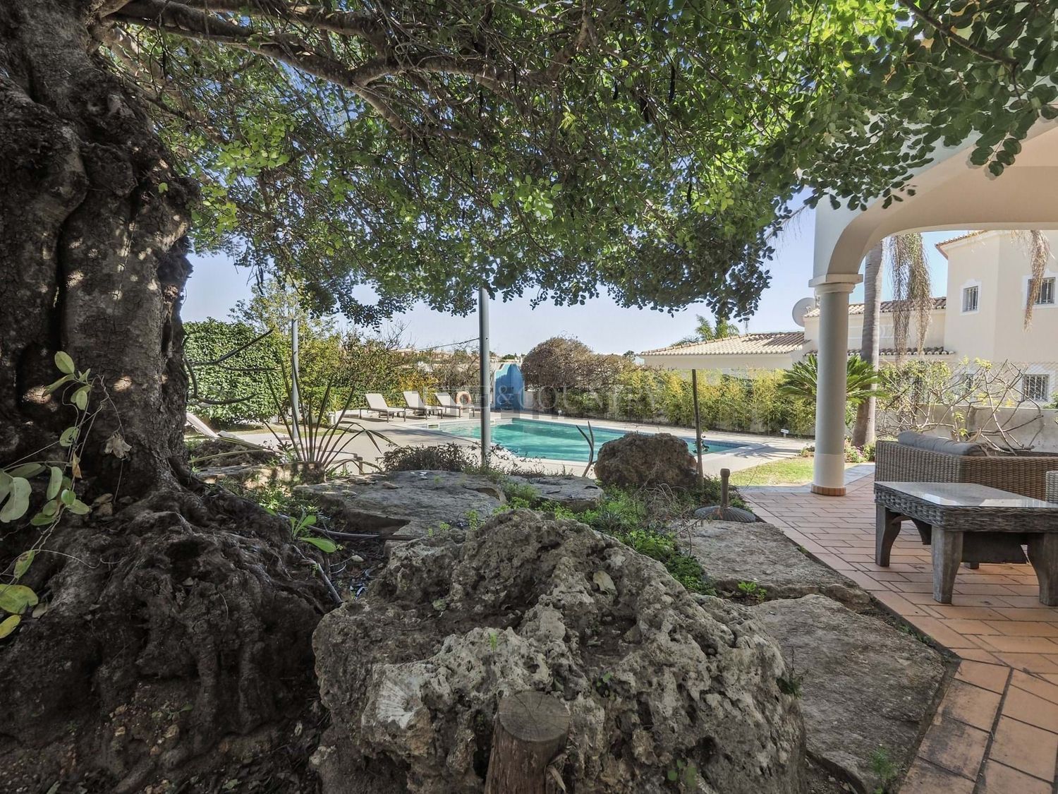 小楼房或独栋别墅出售Quinta das Andorinhas - 花园