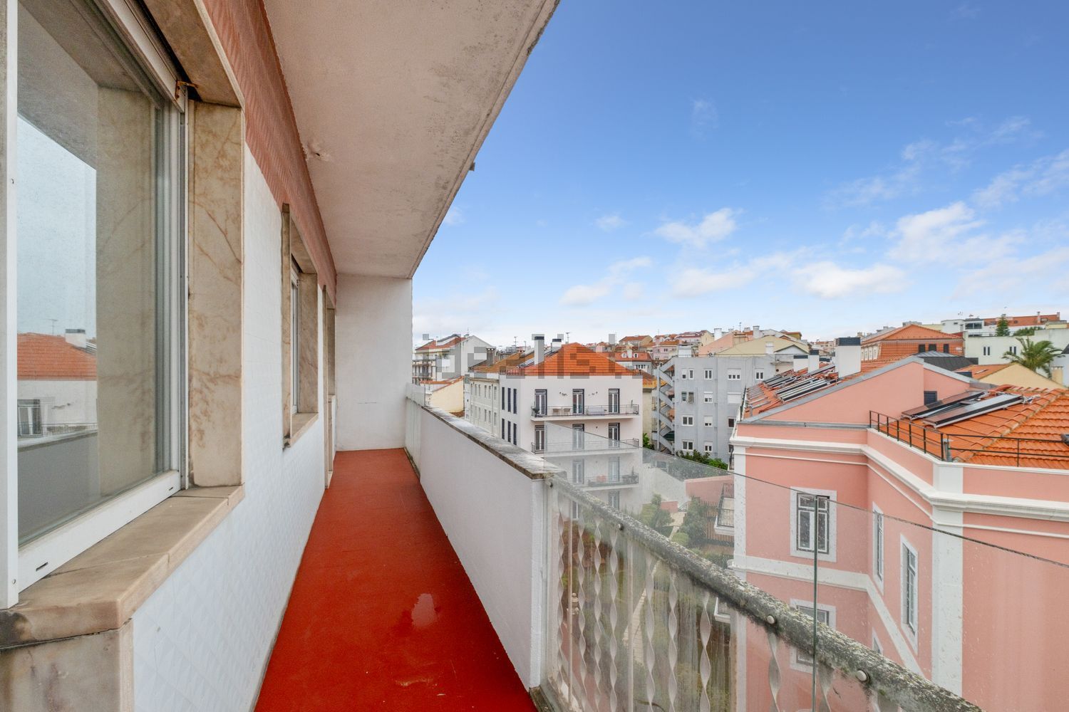 出租公寓 t4在Rua Arco do Carvalhão, 1 - 阳台