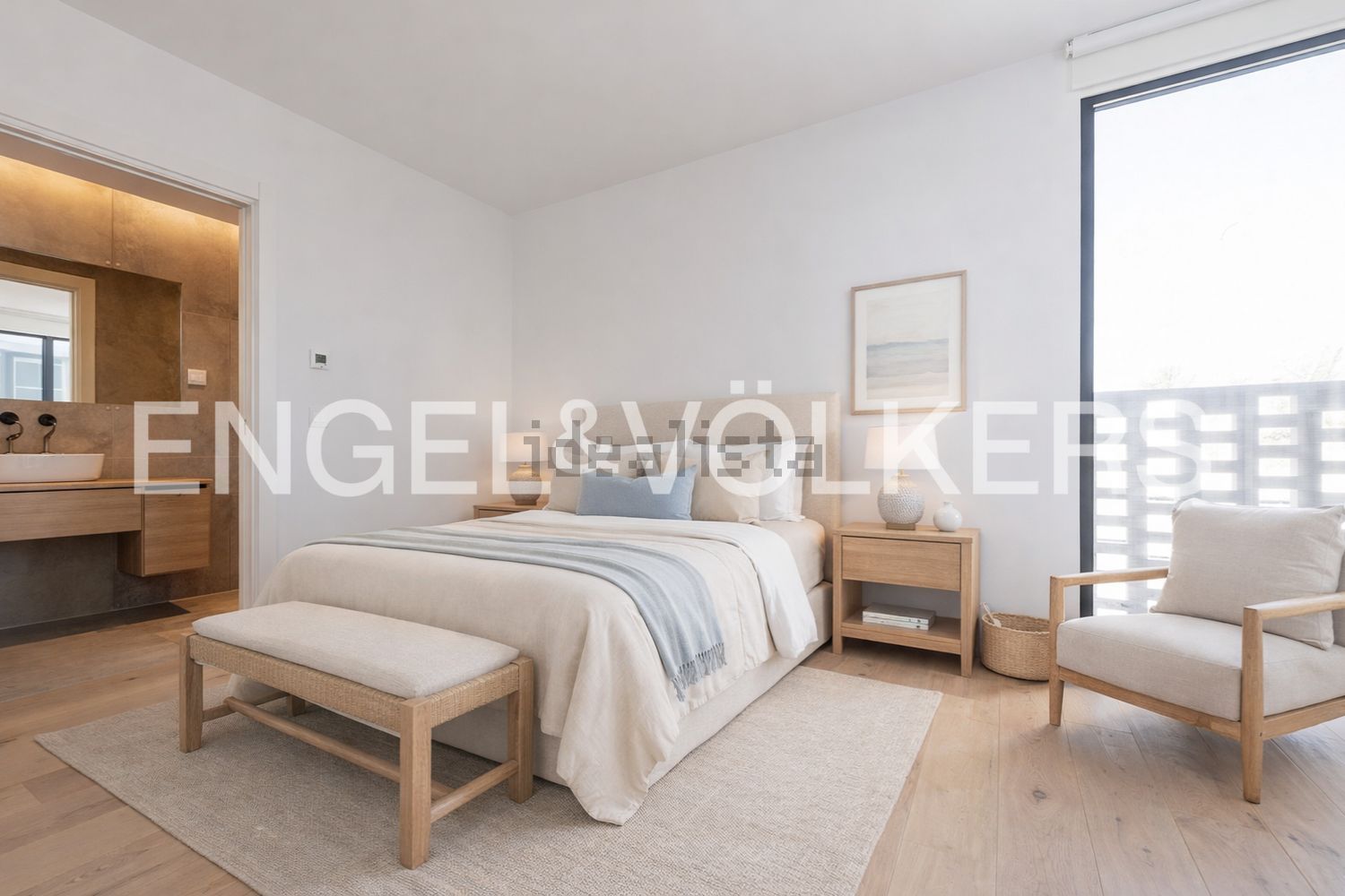 公寓 t4出售fuseta - 卧室