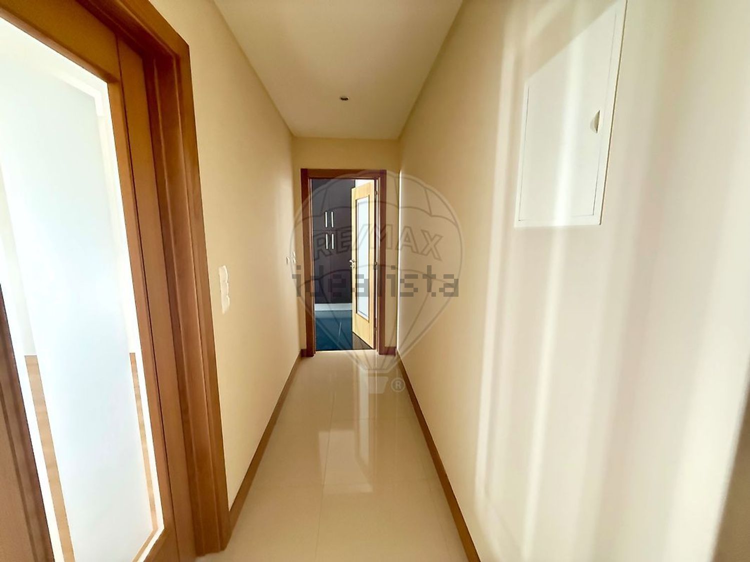 出租公寓 t1Conjunto Residencial da Atalaia - 过道