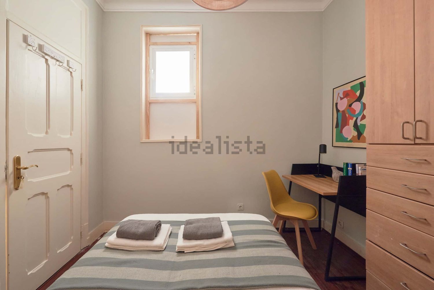 出租房间在Avenida António Augusto de Aguiar, 56 - 客厅
