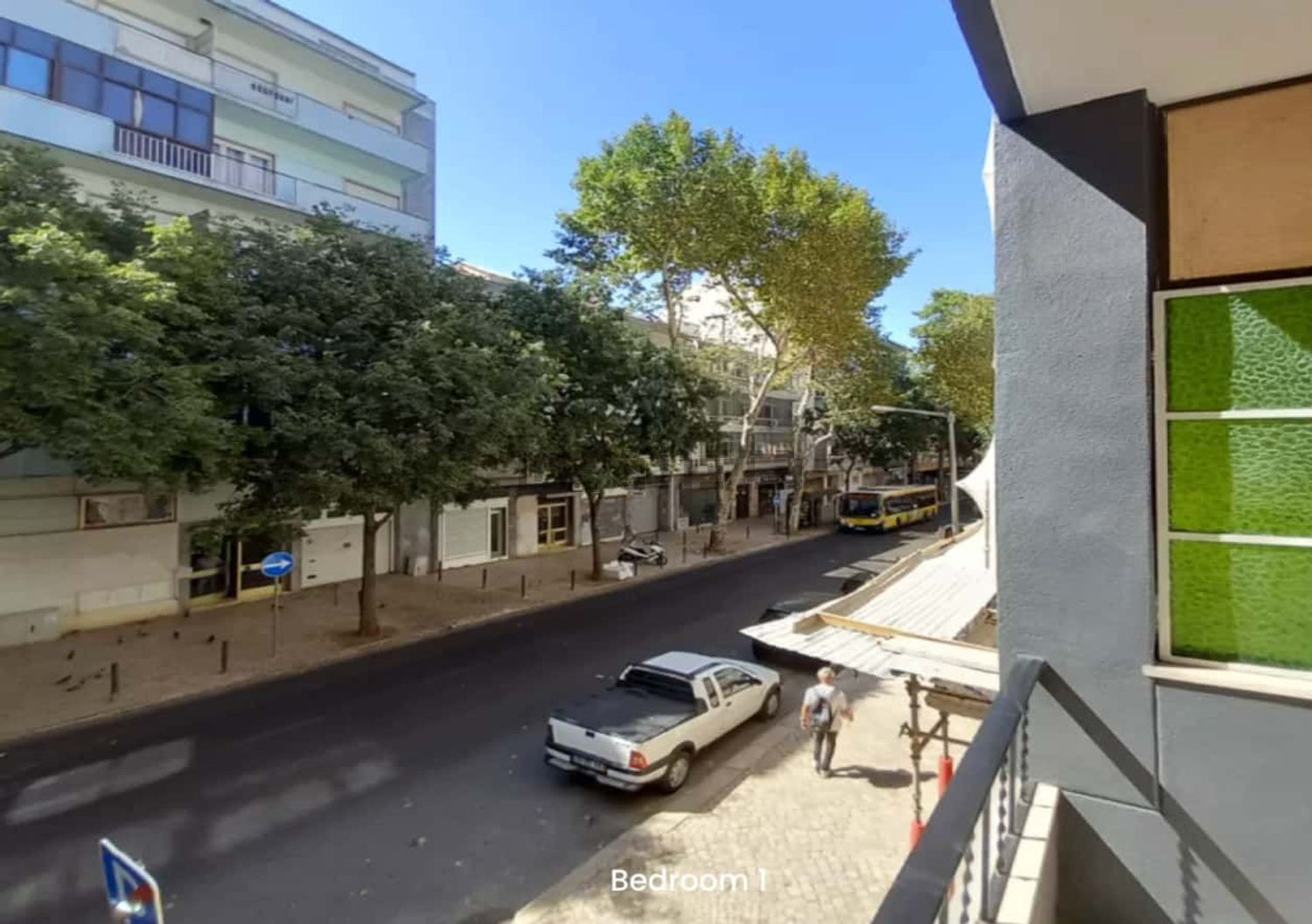 出租房间在Avenida Gomes Pereira, 37 - 视线