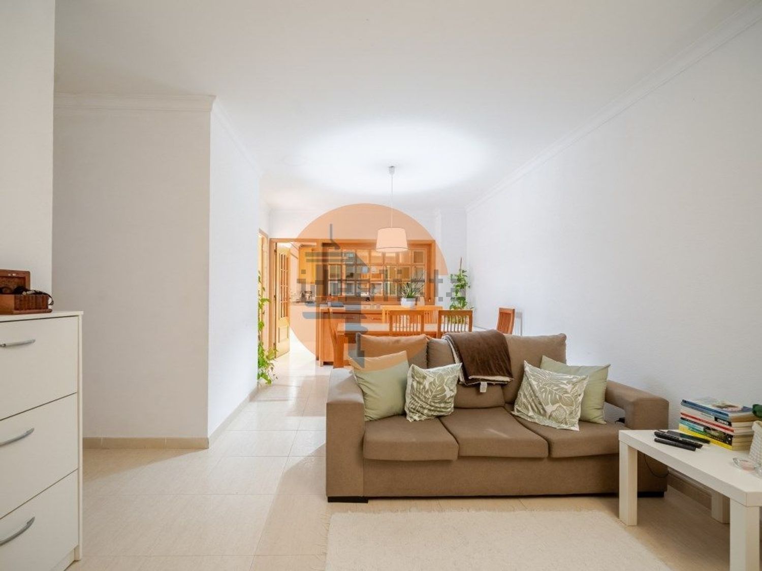 公寓 t3出售在Vila Real de Santo António - 客厅