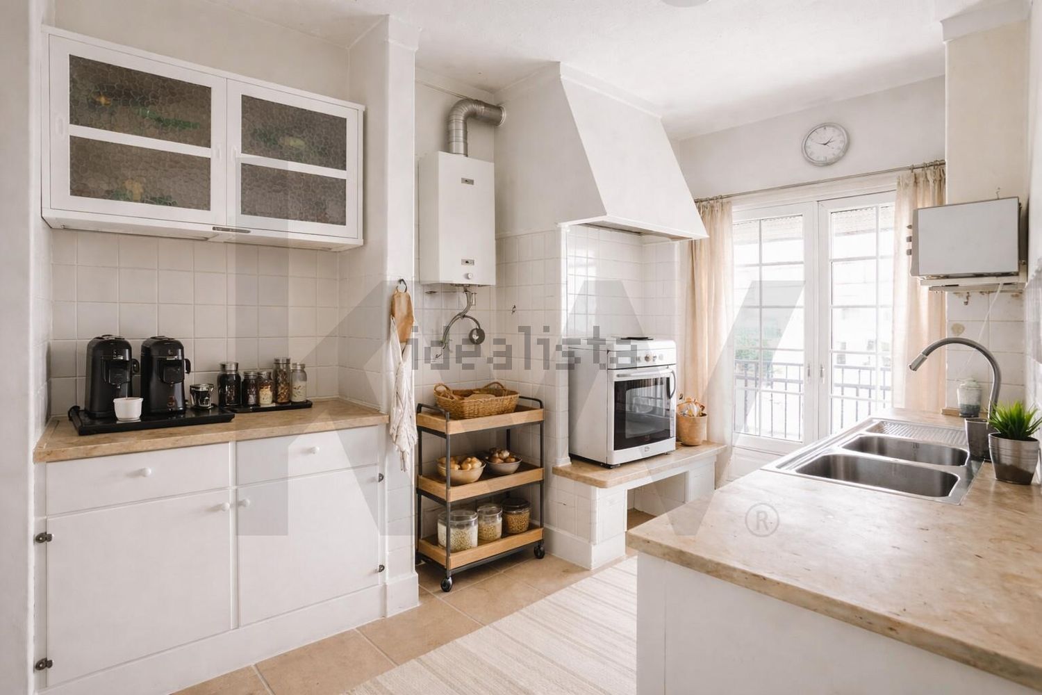 出租公寓 t4在Bairro de Alvalade - 厨房