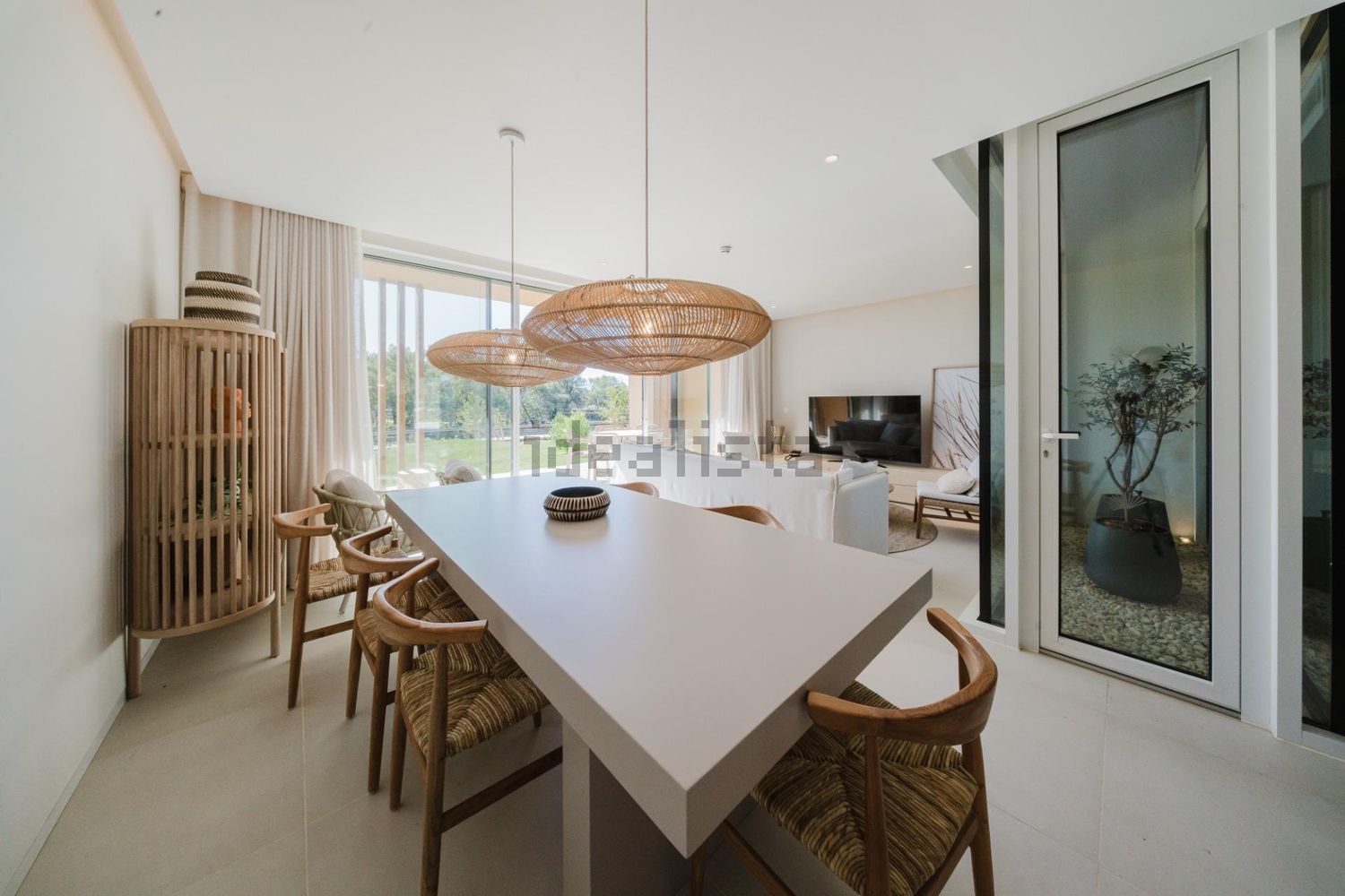 联排别墅出售在Estrada Sem Nome - 客厅