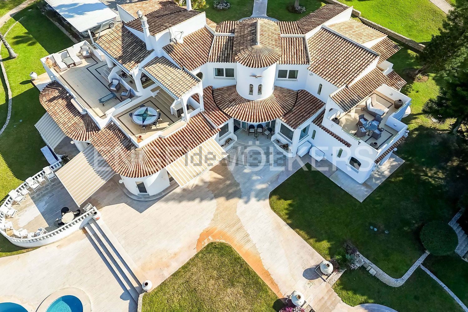 出租小楼房或别墅在The Village - Fonte Algarve - Quinta Verde - 平面图