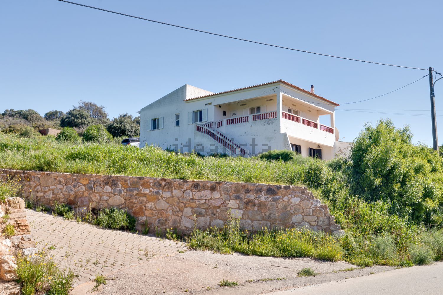 小楼房或独栋别墅出售在Burgau - Cabanas Velhas - 外立面