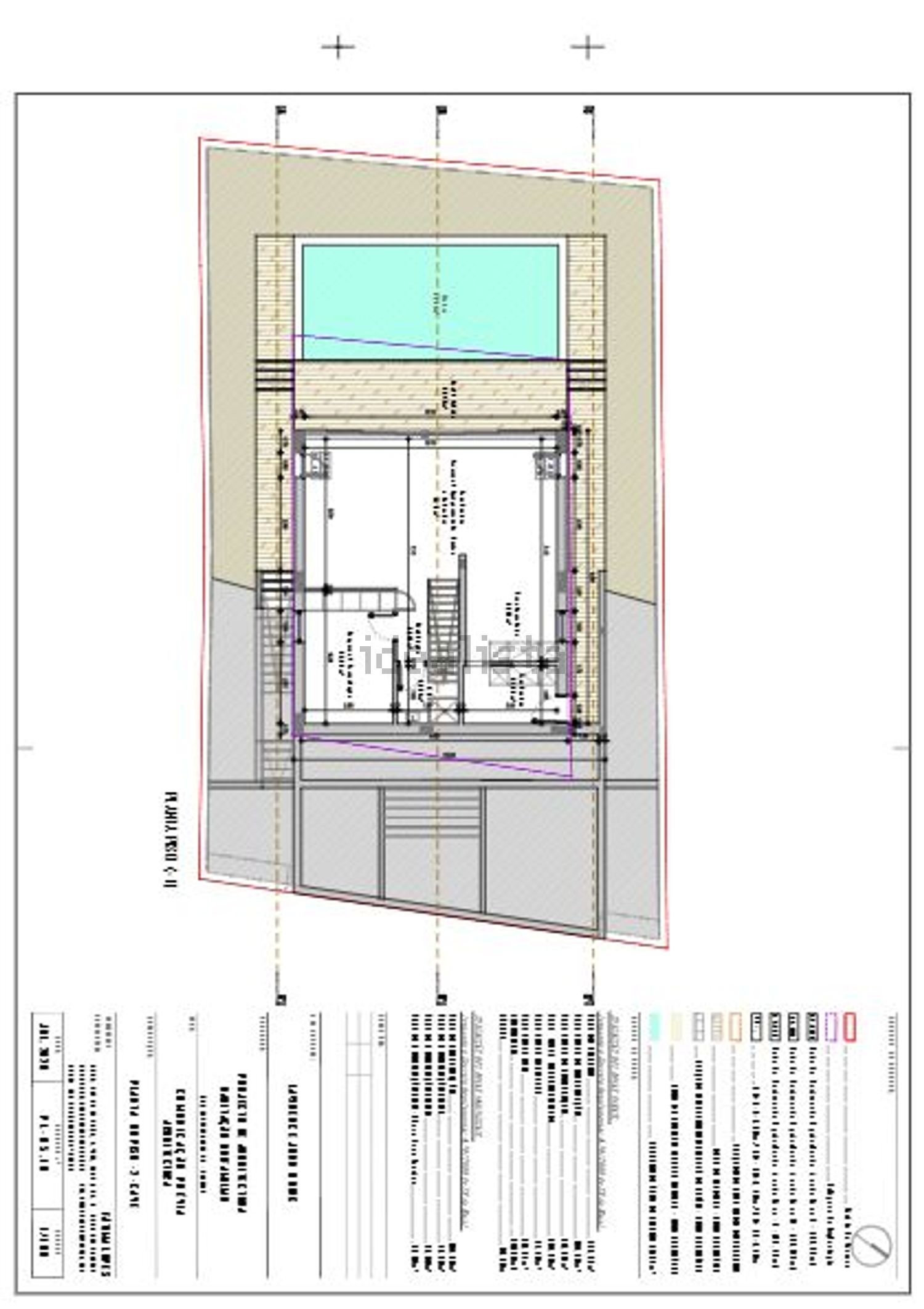 小楼房或独栋别墅出售Urbanização Espartal, 3 - 平面图