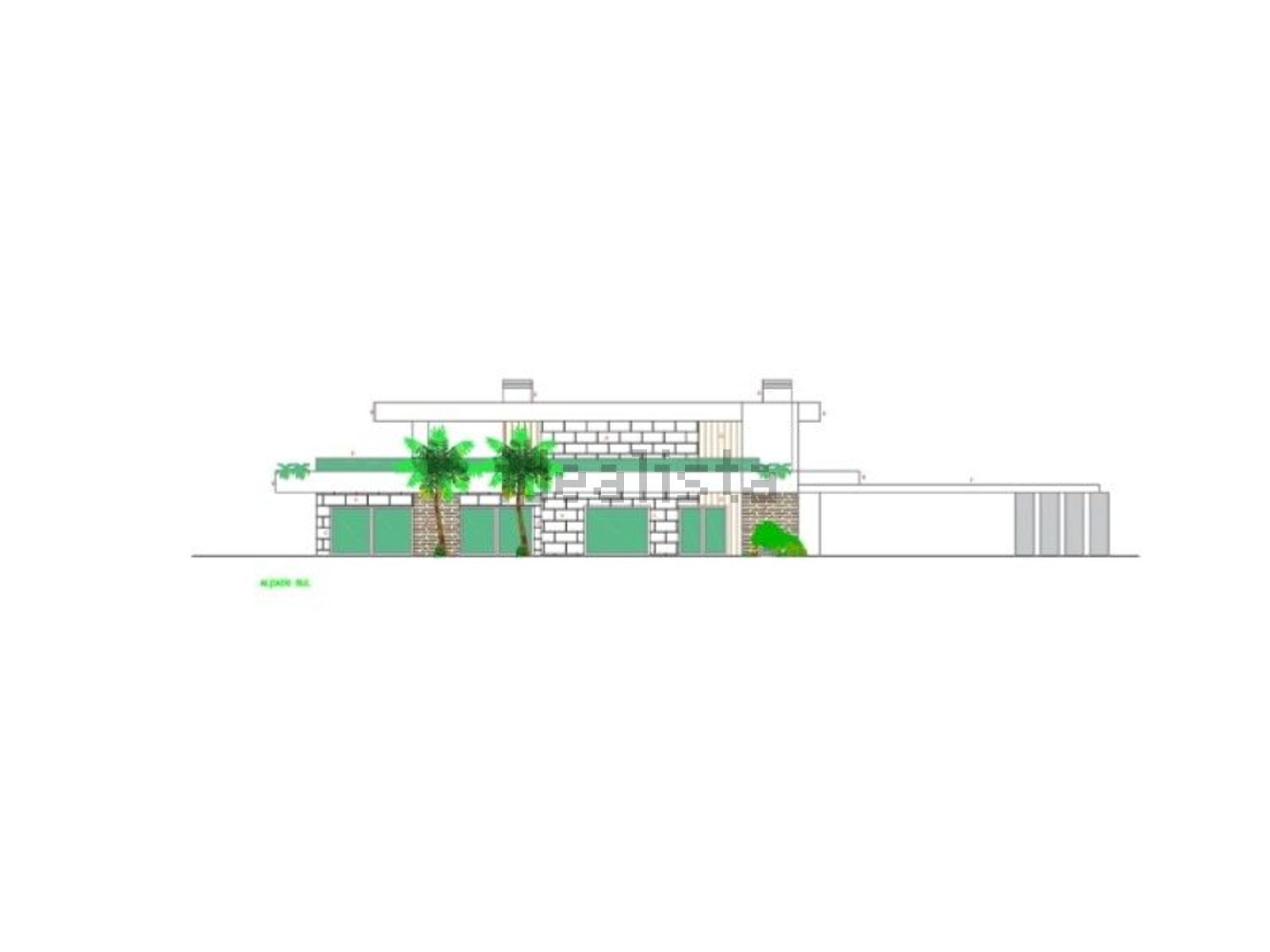 小楼房或独栋别墅出售在Rua de Santarém, 374 - 平面图