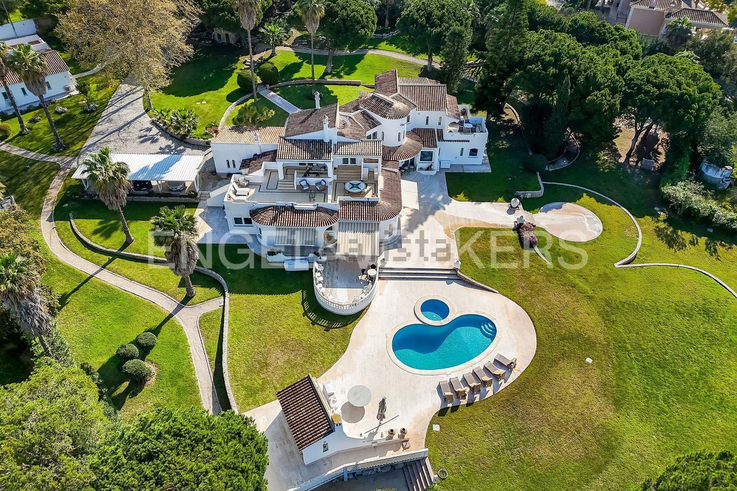 出租小楼房或别墅在The Village - Fonte Algarve - Quinta Verde - 游泳池