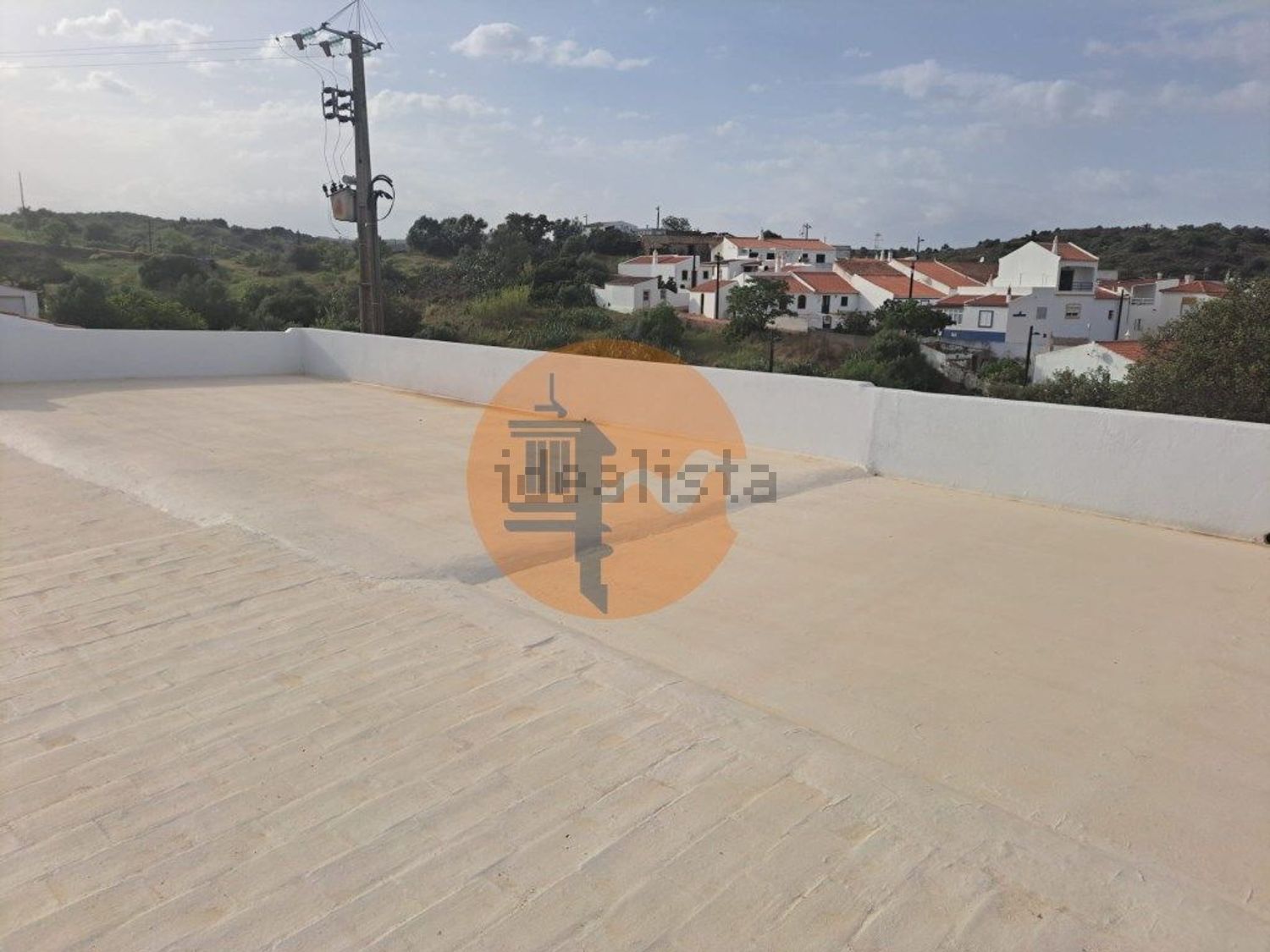 出租小楼房或独栋别墅在Vila Real de Santo António - 阳台