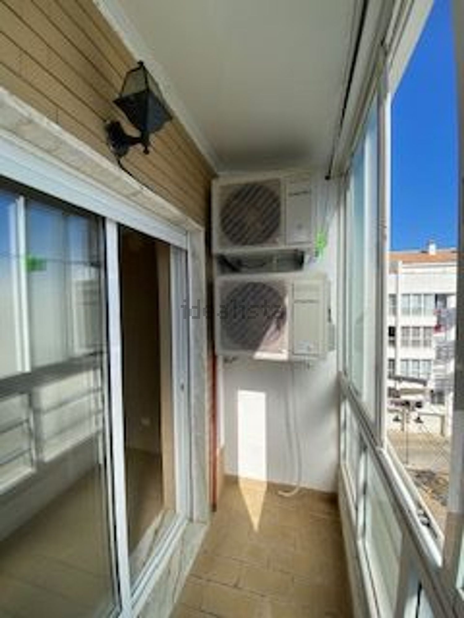出租公寓 t2在Rua Padre Jorge Leiria, 16 - 露台