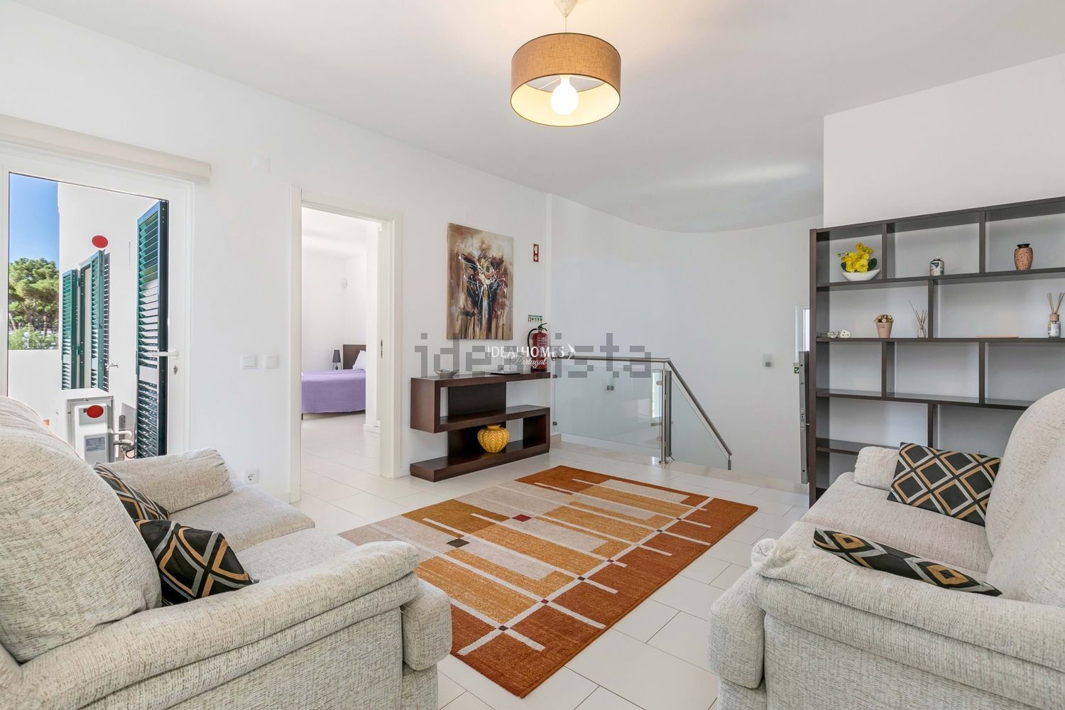 小楼房或别墅出售在Praia da Falésia - 客厅