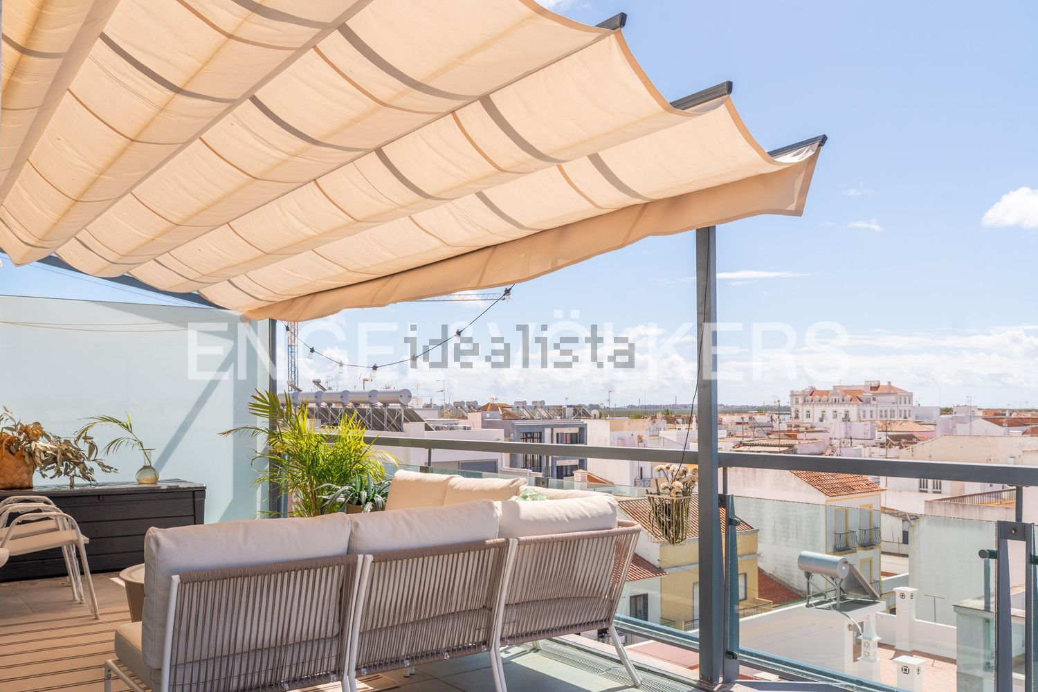 顶层公寓出售Vila Real de Santo António - 阳台