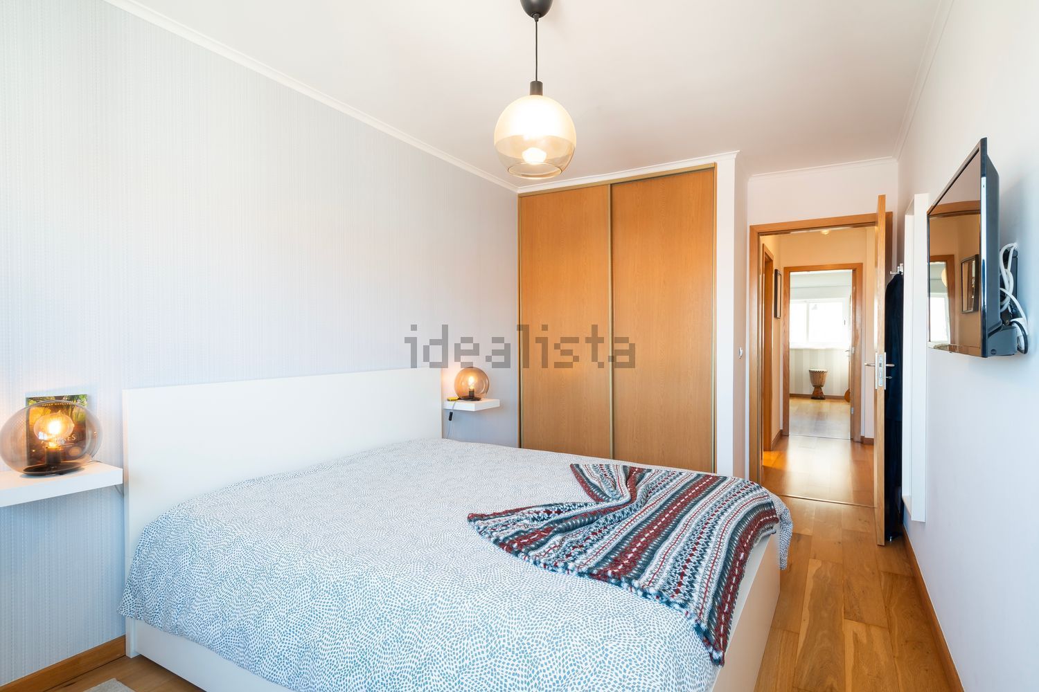 出租公寓 t2Av. Marechal Francisco Da Costa Gomes - 卧室