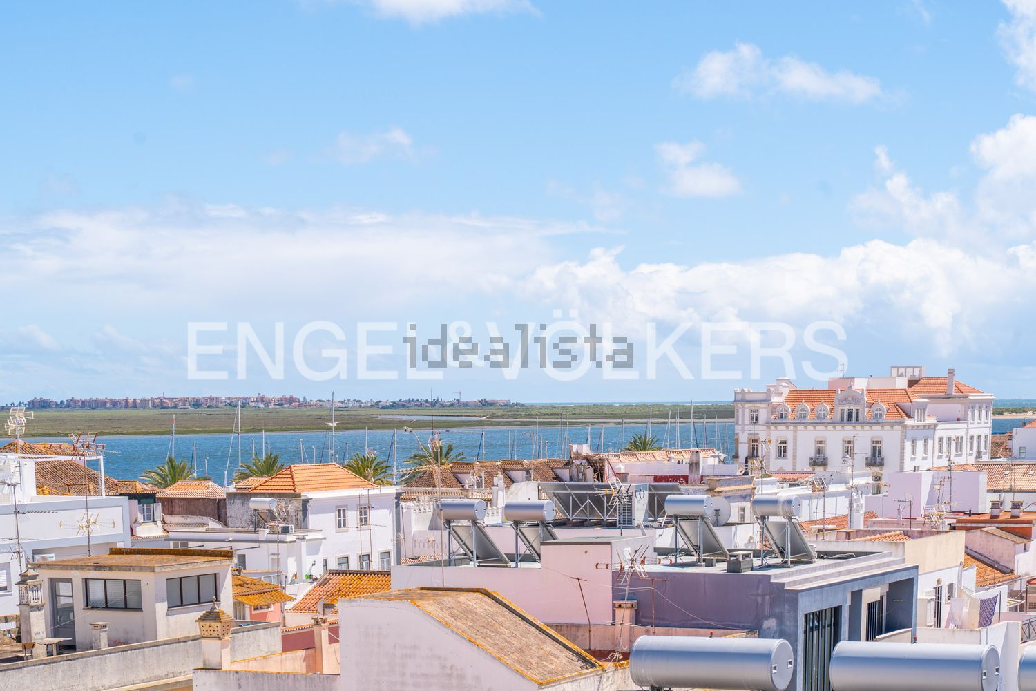 顶层公寓出售Vila Real de Santo António - 视线