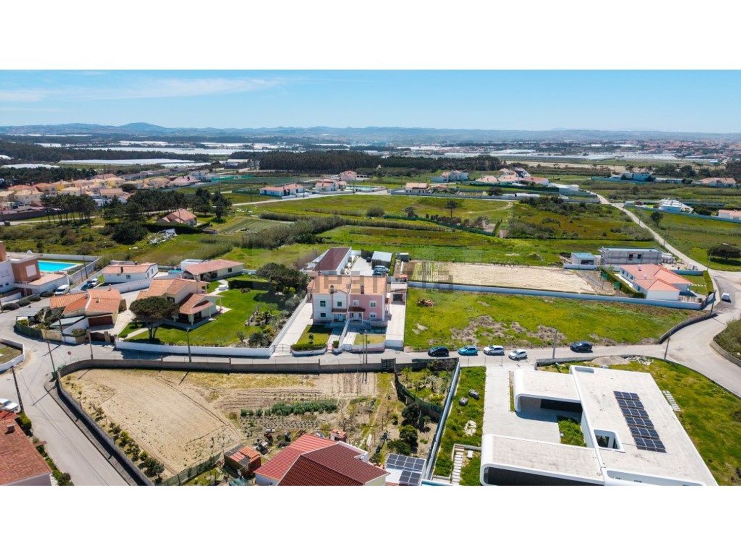 双拼别墅出售在Rua do Talefe, 8 - 视线
